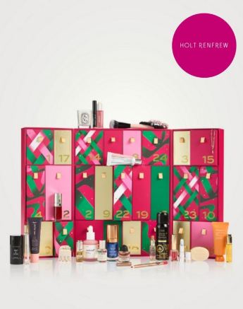 Holt Renfrew holiday beauty calendar